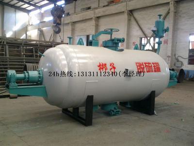再生膠動(dòng)態(tài)脫硫罐